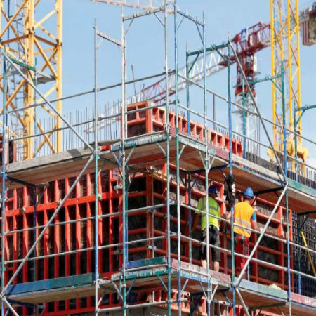 Housing projects come to twin cities.