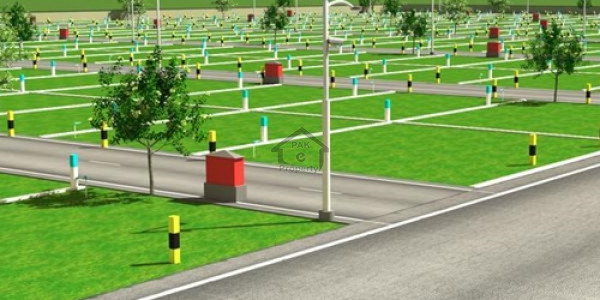 5 Marla Corner Plot For Sale In B Block