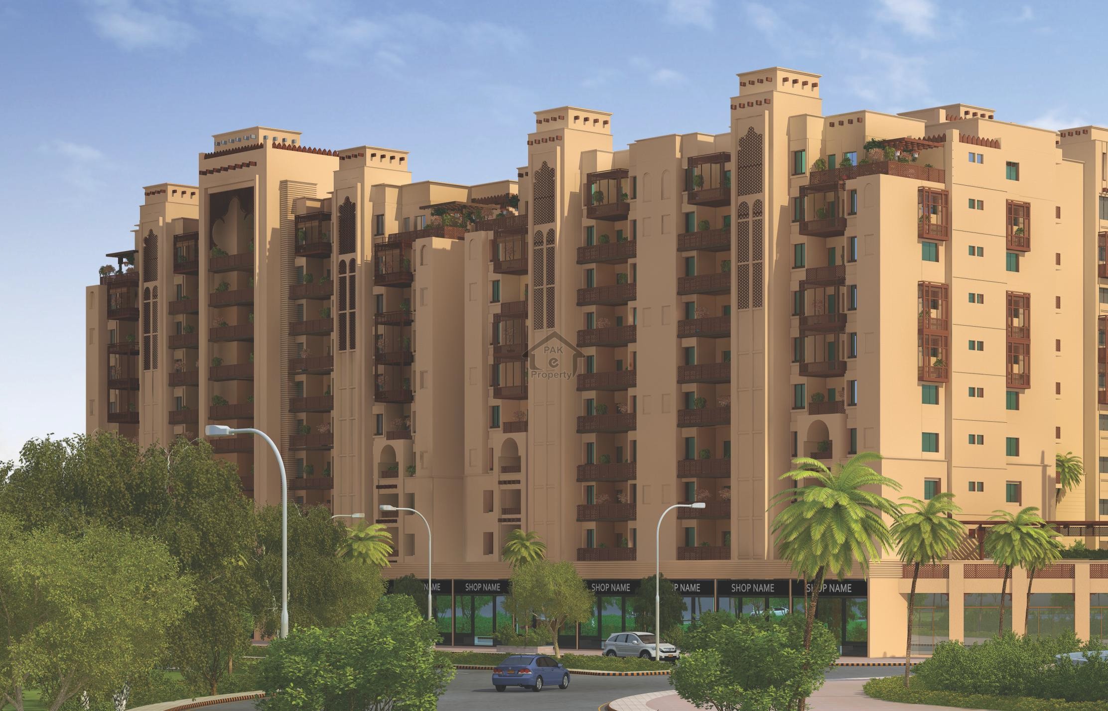 Shop Available For Sale In New Building The Galleria - Bahria Enclave Islamabad