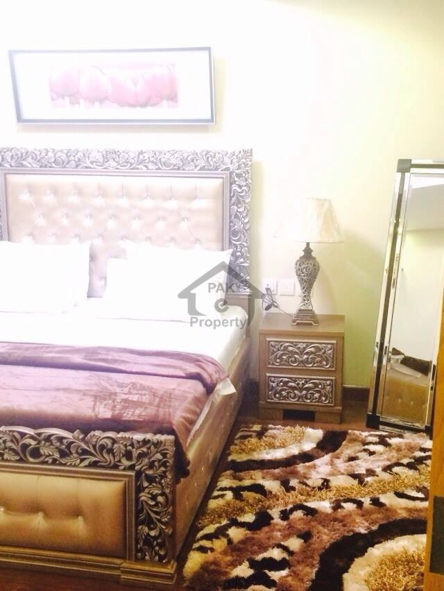 Luxury 1 bed apartment 4 rent in bahria heights 2 ext phase 4