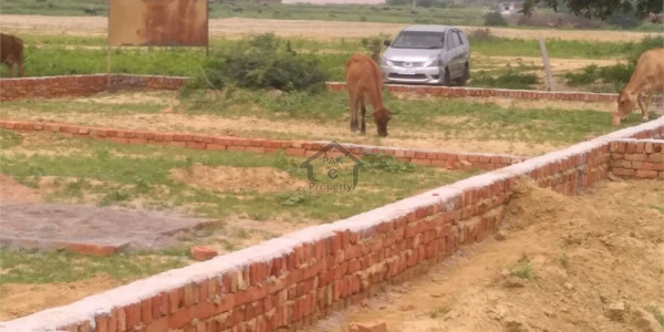 1 Kanal Plot In Dc Colony Gujranwala Phase 1