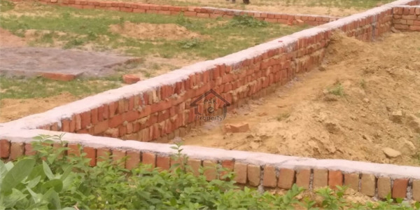 Airline Housing Society - Corner Residential Plot Is Available For Sale IN LAHORE