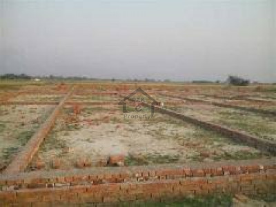 Pak Arab Society Phase 2 - Block F1 - Plot Available For Sale IN  Pak Arab Housing Society, Lahore
