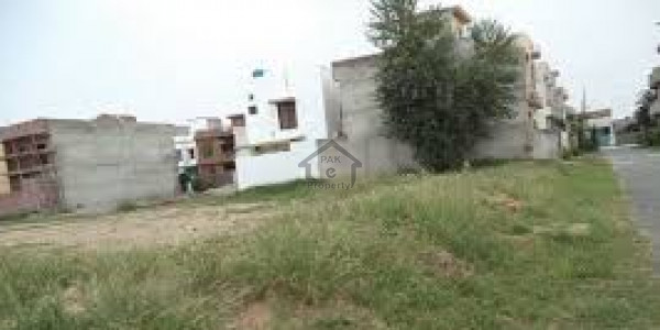 Golf View Lane, Pak Arab Housing Society - Plot Available For Sale IN LAHORE