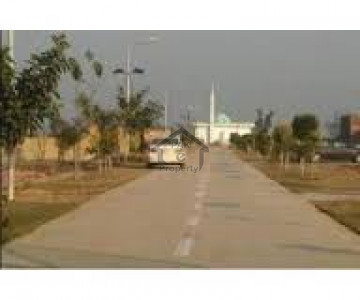 Pak Arab Society Phase 2 - Block F1 - Plot Available For Sale IN   Pak Arab Housing Society, Lahore