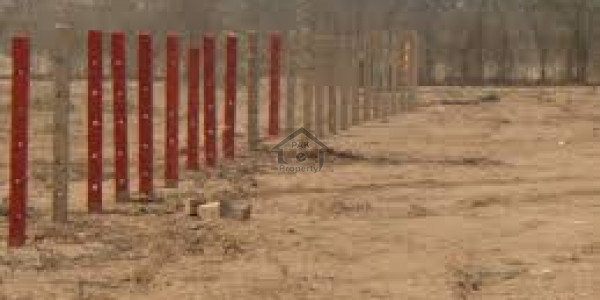 Pak Arab Society Phase 2 - Block F1 - Plot Available For Sale IN   Pak Arab Housing Society, Lahore