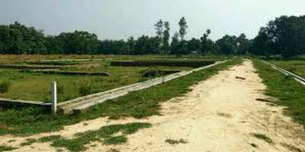 Barki Road, Cantt  - 5 Kanal Corner Plot On Main Road IN LAHORE