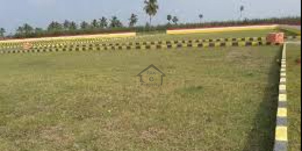 Zaitoon - 3 Marla Plot On Ground A-680 All Duse Clear