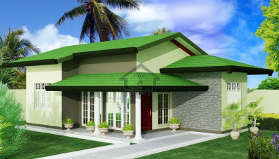 Canal Bank Housing Scheme -2 Marla  Double Storey House For Sale