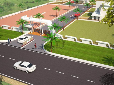 Medical Housing Scheme Phase 1-5 Marla-Plot Is Available For Sale