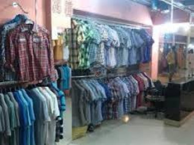 Citi Housing Society - Phase 1 - Commercial Shop Available For Sale IN Faisalabad