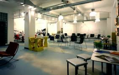 Blue Area-  4000 Sq. Ft-  Blue Area Margalla Facing 1st Floor Office Space.