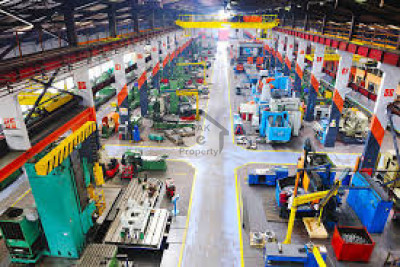 Khurianwala-  272 Kanal-  Textile Mill Available For Sale.