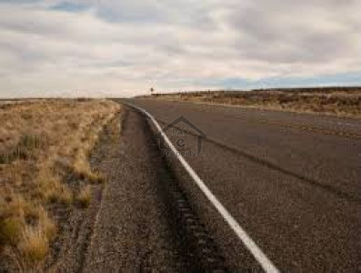 Karakoram Highway - Commercial Land On Main Road Having 99 Ft Front IN Haripur