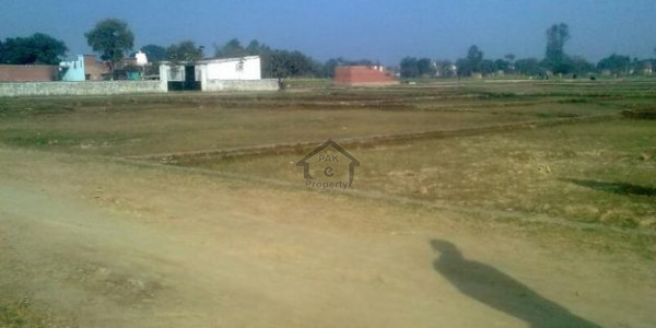 Canal Road-    4 Marla-    Residential Plot for Sale.
