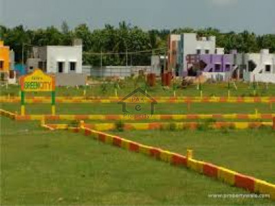 Citi Housing Society-  1 Kanal-    Residential Plot For Sale.