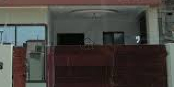 Swan Garden - 5 Marla Single Storey House For Sale IN Islamabad