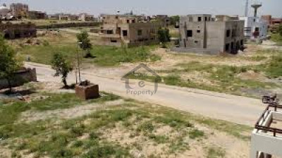 Bin Alam City, Katar Bund Road - Bin Alam City 3 Marla Plot Available For Sale IN  Lahore
