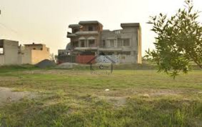 Bahria Town Phase 1- One Kanal Boulevard Park Face Plot For Sale In Bahria Town Rawalpindi