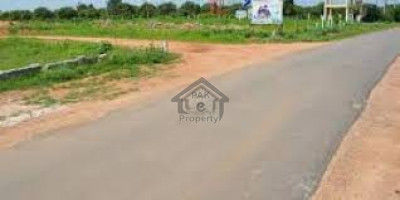 E-16/2-1 Kanal Proper Corner With Extra Land Level Plot In Islamabad