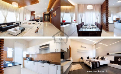 Jinnah Town-2800 Sq Feet Fresh Flat For Sale
