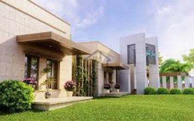 One 4 L Road-5 Marla-Double Story Brand New Beautiful Corner House For Sale in Okara