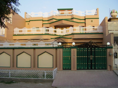 Media Town, 6.2 Marla-  House Is Available For Sale In Block A