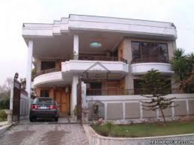 Bahria Town Phase 8 - Umer Block, 7  Marla-  House For Sale.
