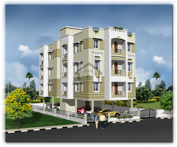 Bahria Town Phase 1, - 4.8 Marla - Flat Is Available For Sale..