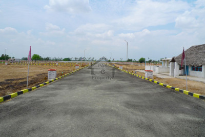 DHA Phase 7 - Block W, - 1 Kanal- Plot For Sale..