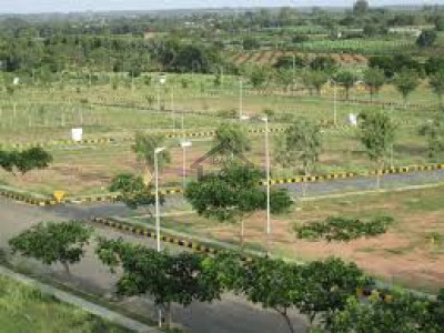 Lake City - Sector M7 - Block D, 10 Marla -Plot File For sale.