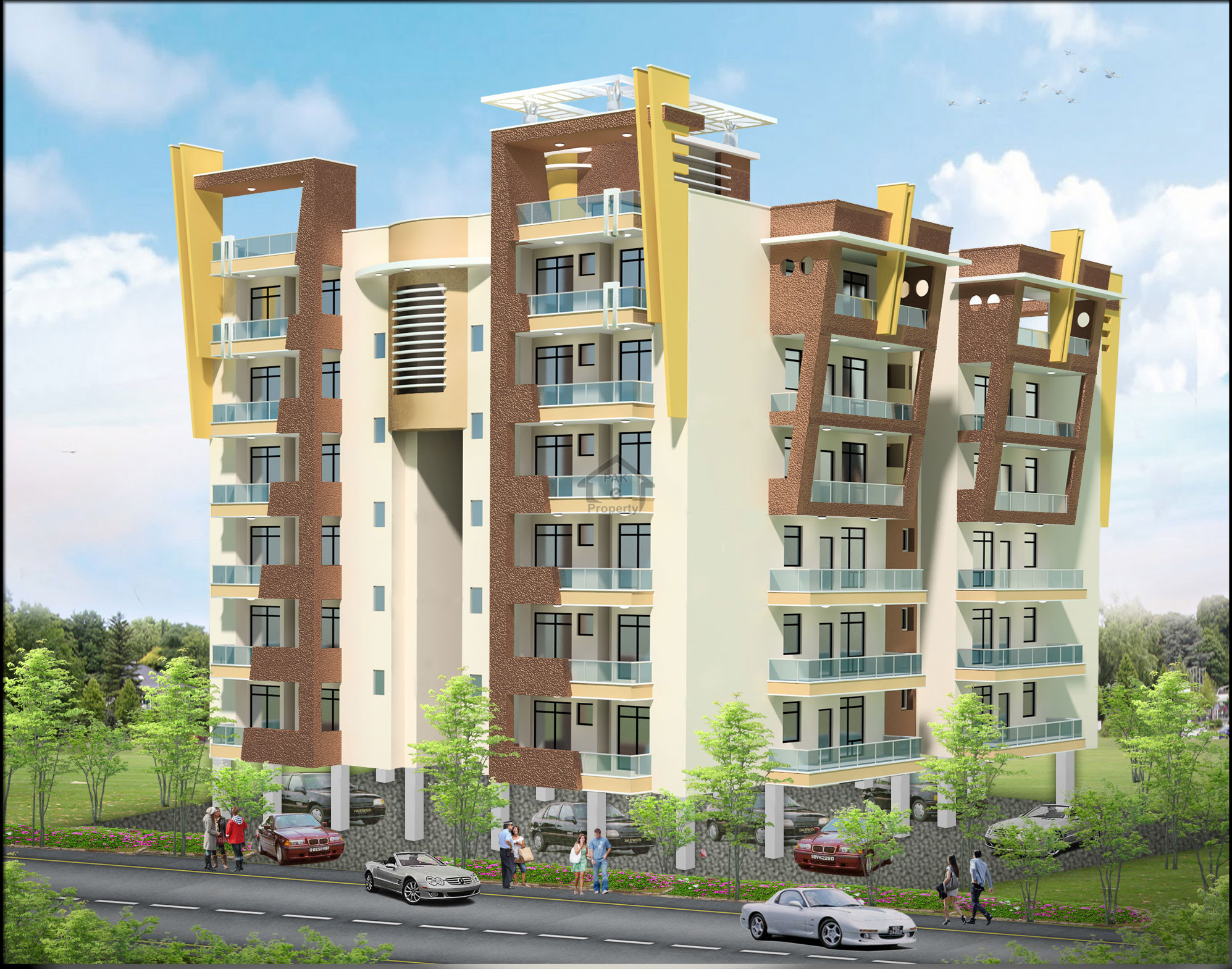 Three Beds Apartment For Rent In Frere Town