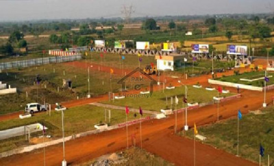 DHA 9 Town - Block A, - 5 Marla - Plot Is Available For Sale .