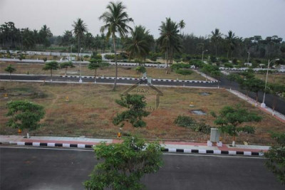 Bahria Town - Jasmine Block,- 10 Marla- Plot Is Available For Sale.
