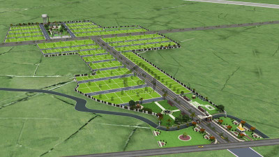 Bahria Town - Jinnah Block, 5 marla Plot For Sale..