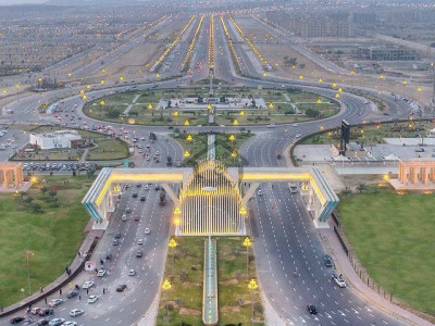 RESIDENTIAL PLOTS AVAILABLE FOR SALE IN PRECINCT 12BAHRIA TOWN KARACHI