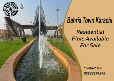 Plots availalble in precinct 15 Bahria town karachi