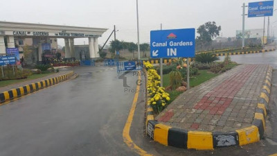 1 Kanal Plot in Canal Garden Society Lahore