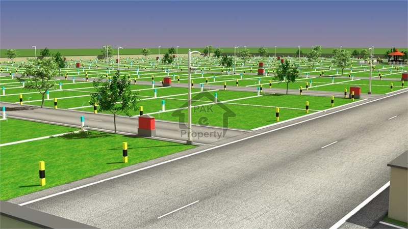 On Easy Quarterly Installment - Plot Is Available For Sale