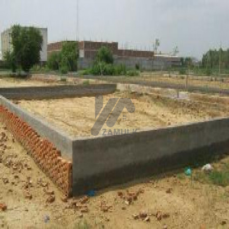 5 Marla Plot For Sale In FDA City - Block B2