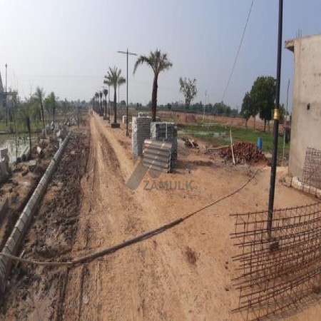 10 Marla Plot For Sale In FDA City - Block A4