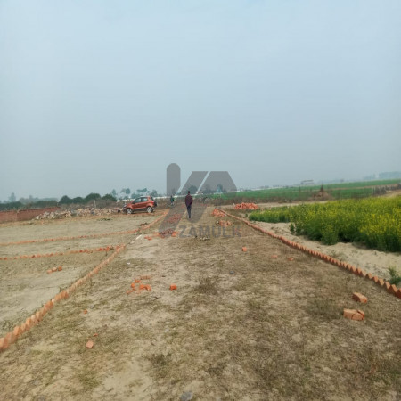 8 Marla Plot File For Sale In DHA Valley