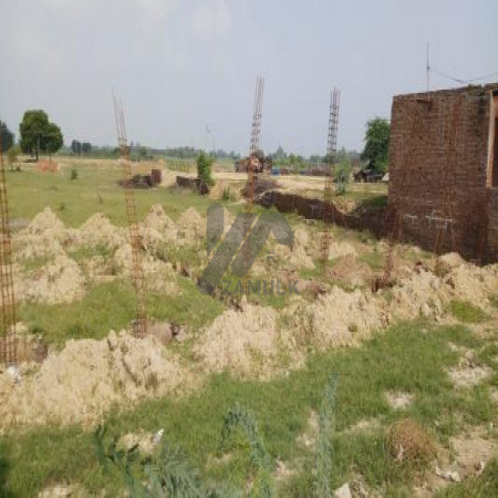 1 Kanal Plot For Sale In DHA Phase 2 - Sector G