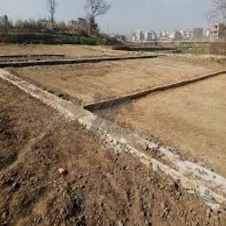 1 Kanal Plot For Sale In Lake City - Sector M-1