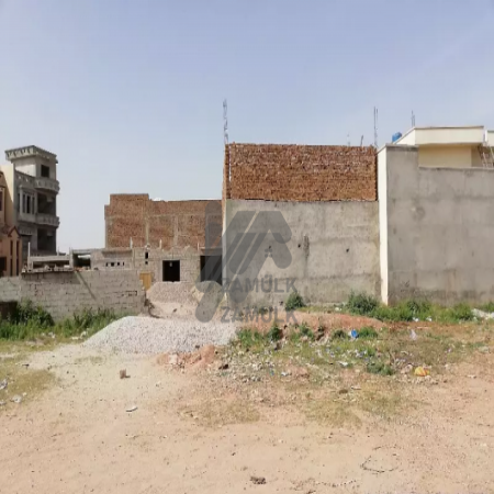 8 Marla Plot For Sale In Bahria Orchard Phase 4 - Block G1