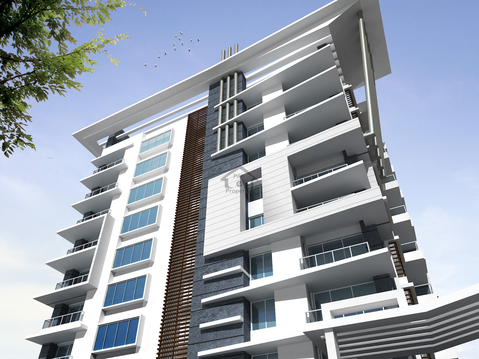 PNSC Building - 20044 Square Feet Space On Rent In Lalazar Karachi