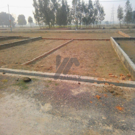 5 Marla Plot For Sale In Khayaban-e-Amin