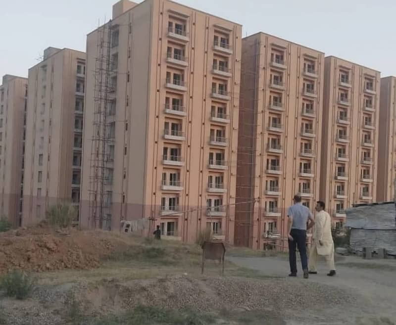 2 Marla Flat For Rent In Bahria Town - Sector C