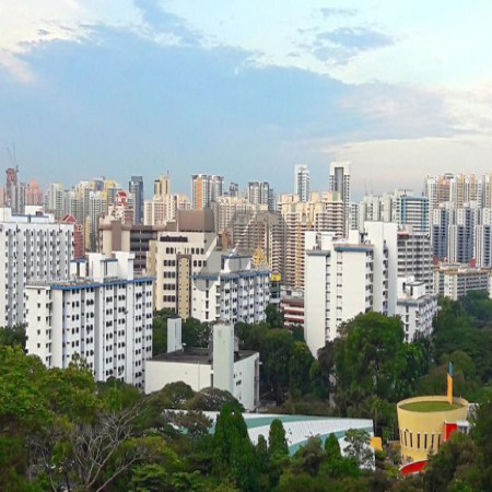 2.1 Marla Flat For Rent In Park View City - Jasmine Block