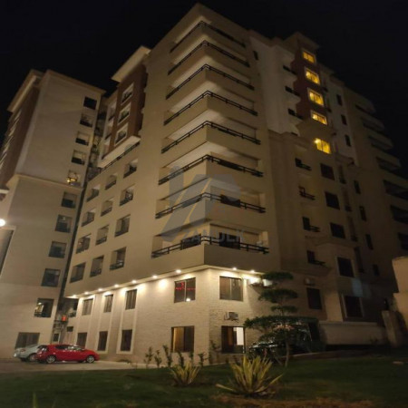 1.7 Marla Flat For Rent In Bahria Town - Chambelli Block